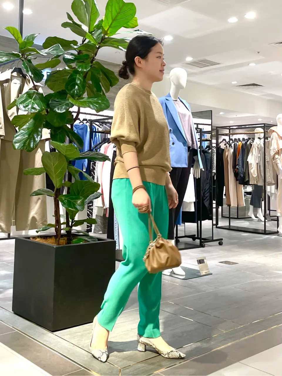 ICB 和久 コーディネート画像