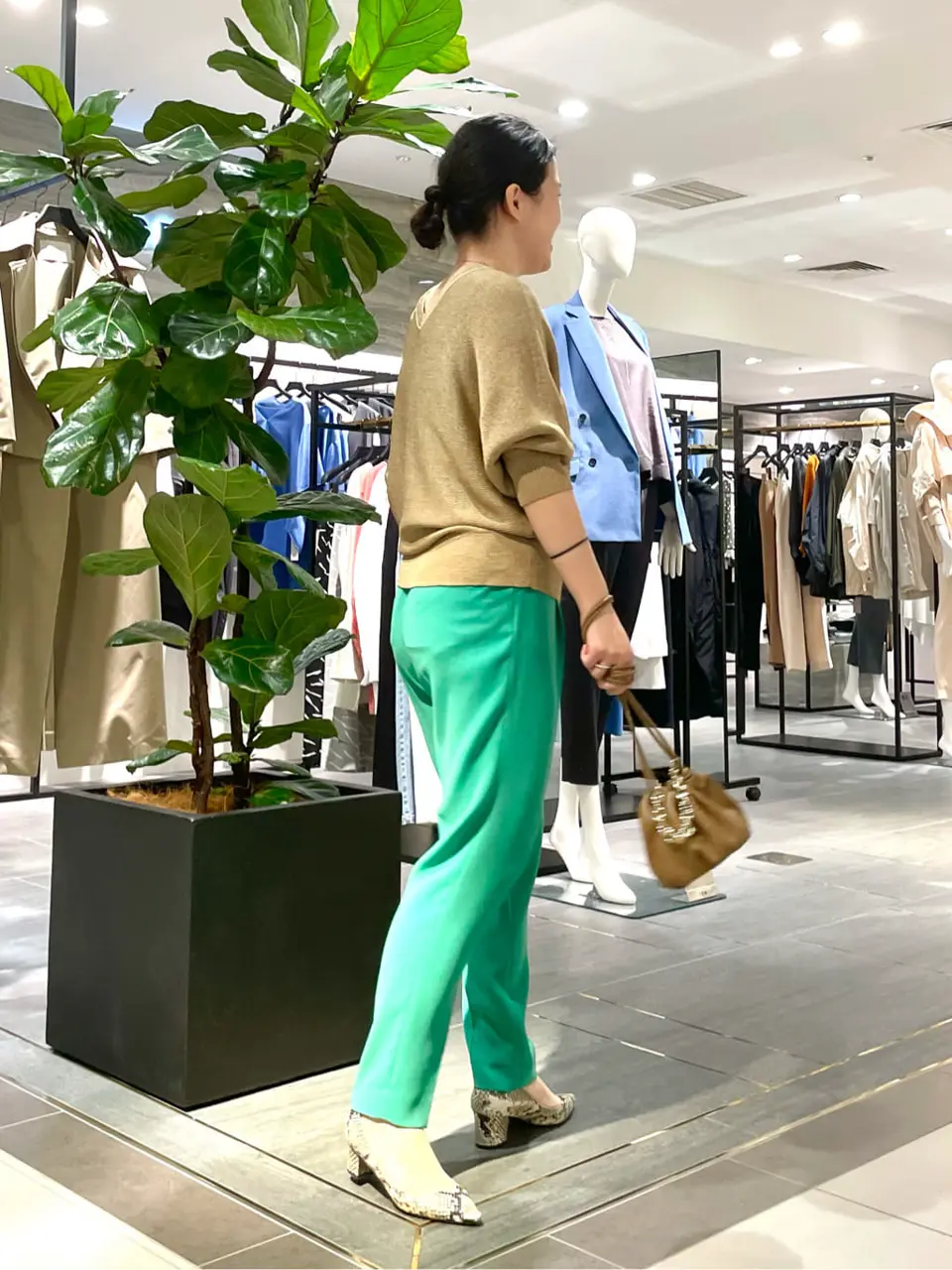 ICB 和久 コーディネート画像