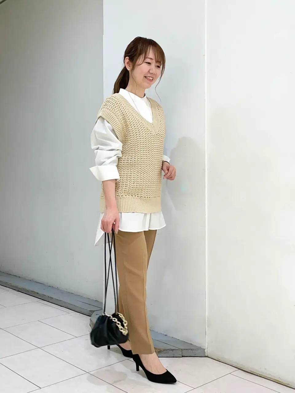 ICB スタッフ コーディネート画像