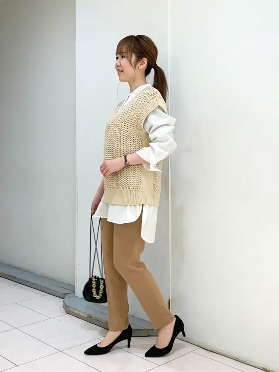 ICB スタッフ コーディネート画像