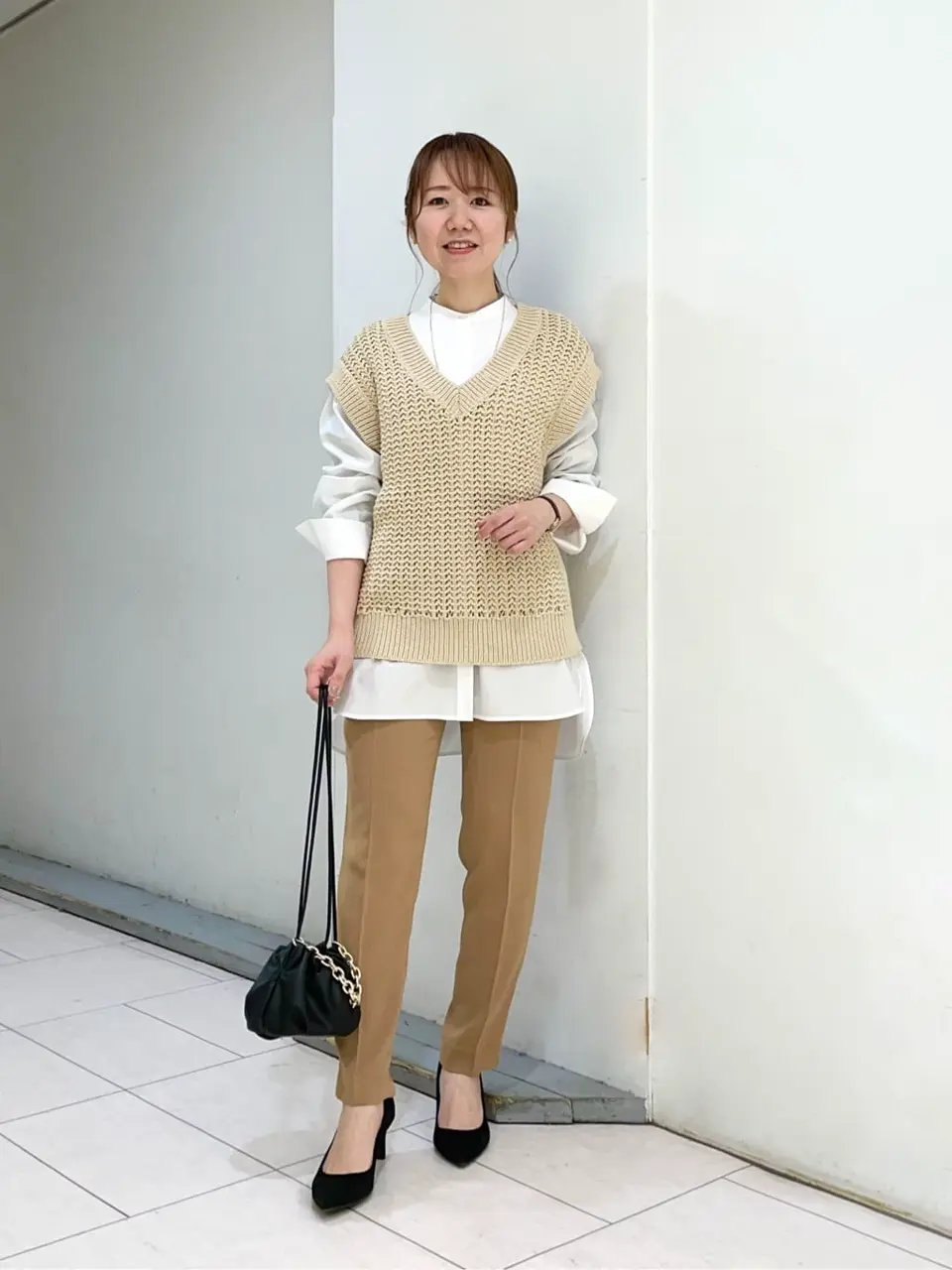 ICB スタッフ コーディネート画像