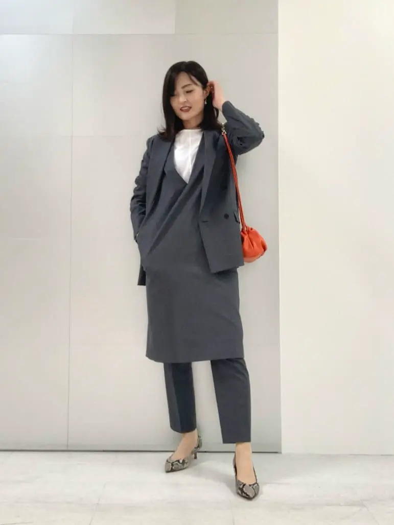 ICB 井阪 コーディネート画像