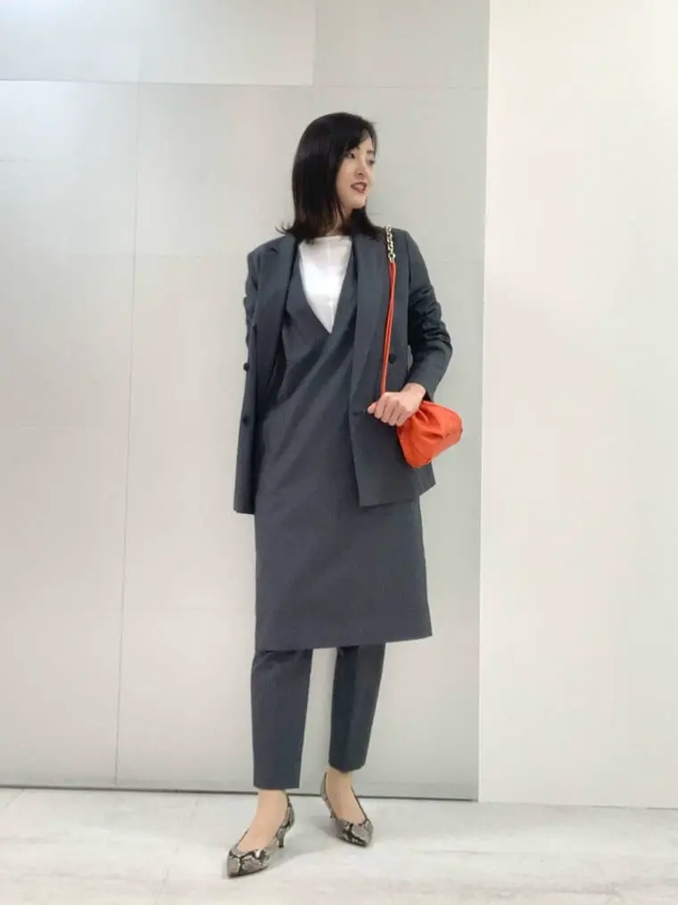 ICB 井阪 コーディネート画像