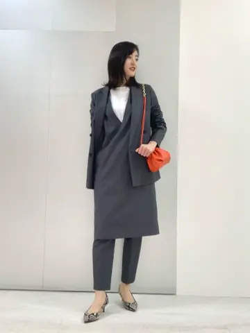 ICB 井阪 コーディネート画像