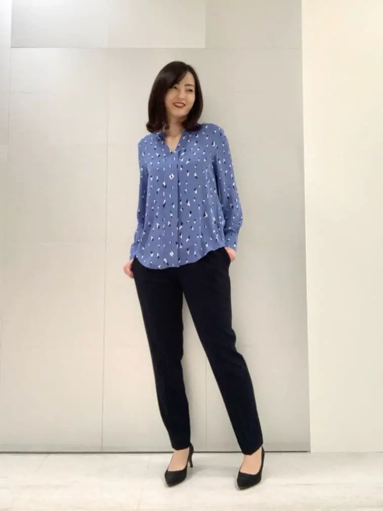 ICB 井阪 コーディネート画像