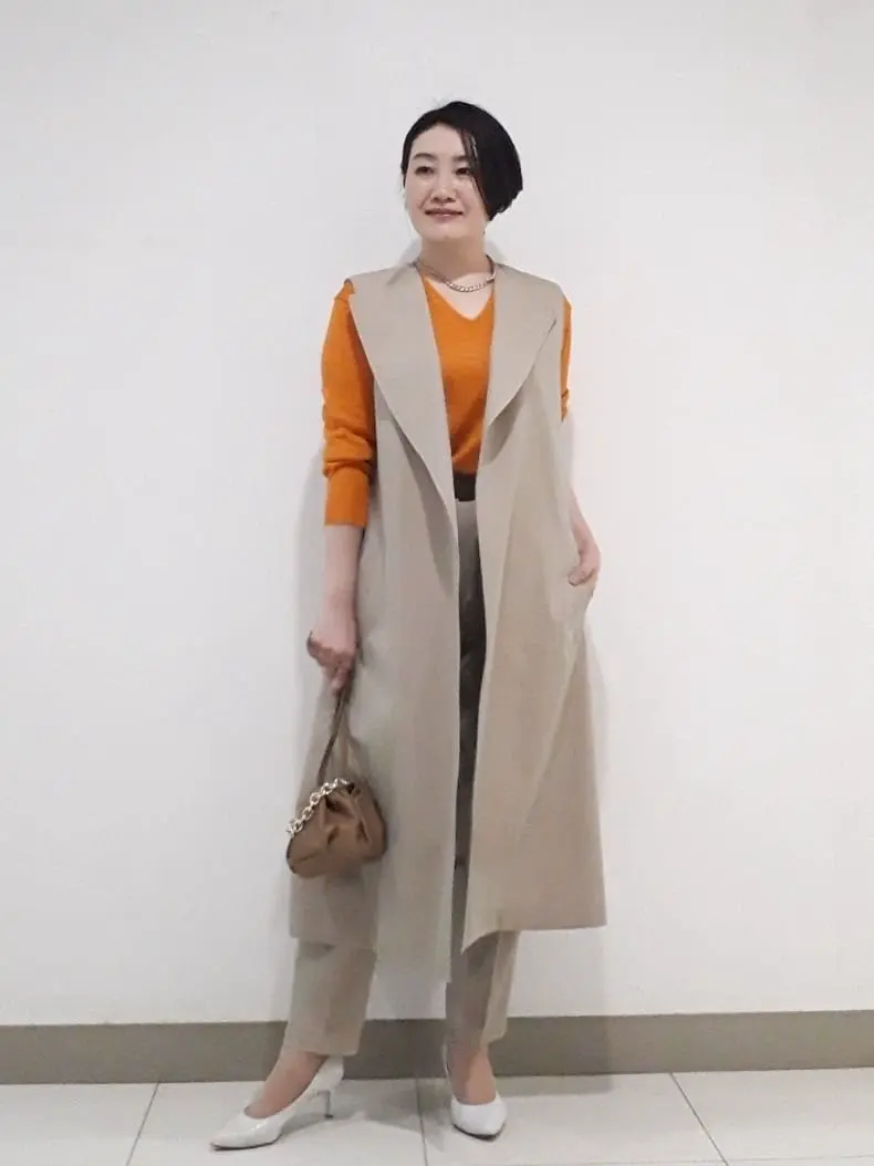 ICB 長谷川 コーディネート画像