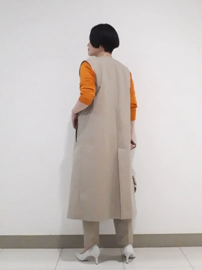 ICB 長谷川 コーディネート画像