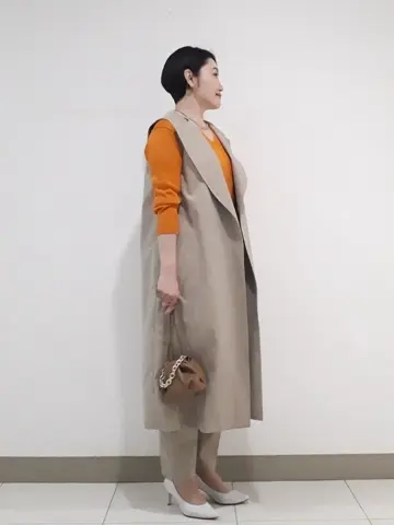 ICB 長谷川 コーディネート画像