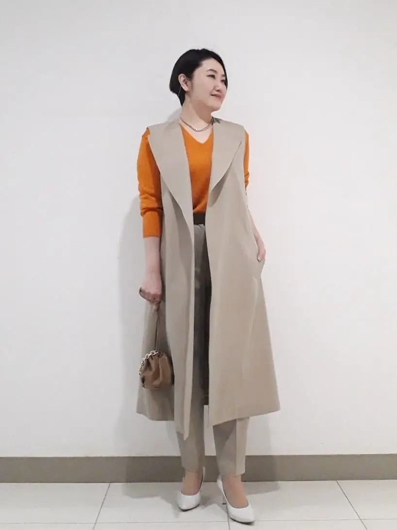 ICB 長谷川 コーディネート画像