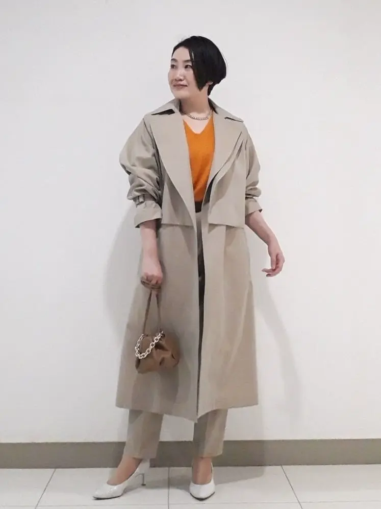 ICB 長谷川 コーディネート画像