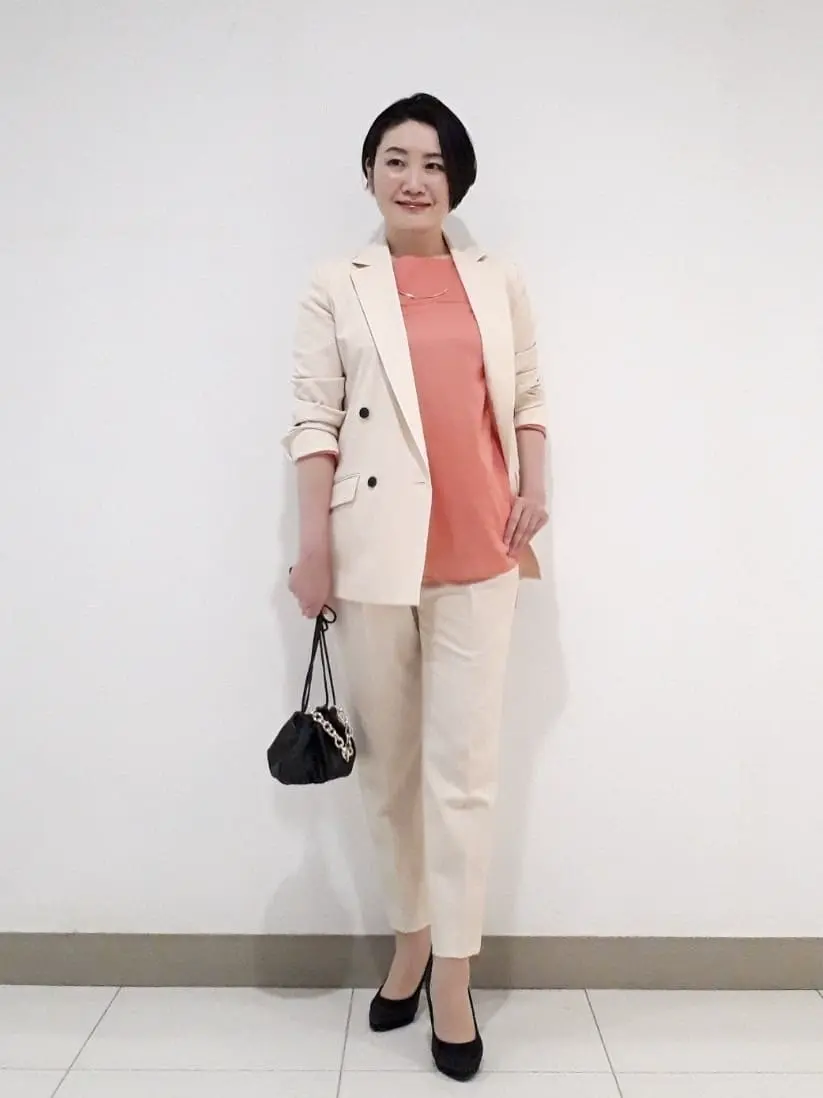 ICB 長谷川 コーディネート画像