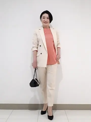 ICB 長谷川 コーディネート画像