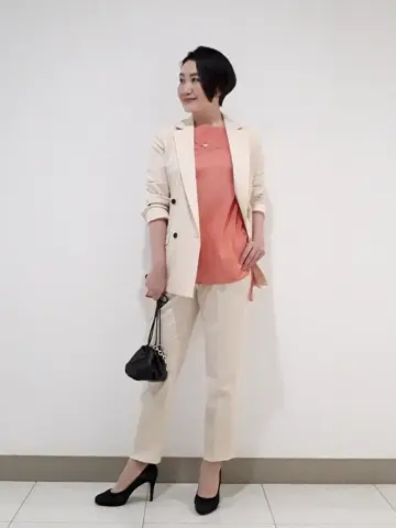 ICB 長谷川 コーディネート画像