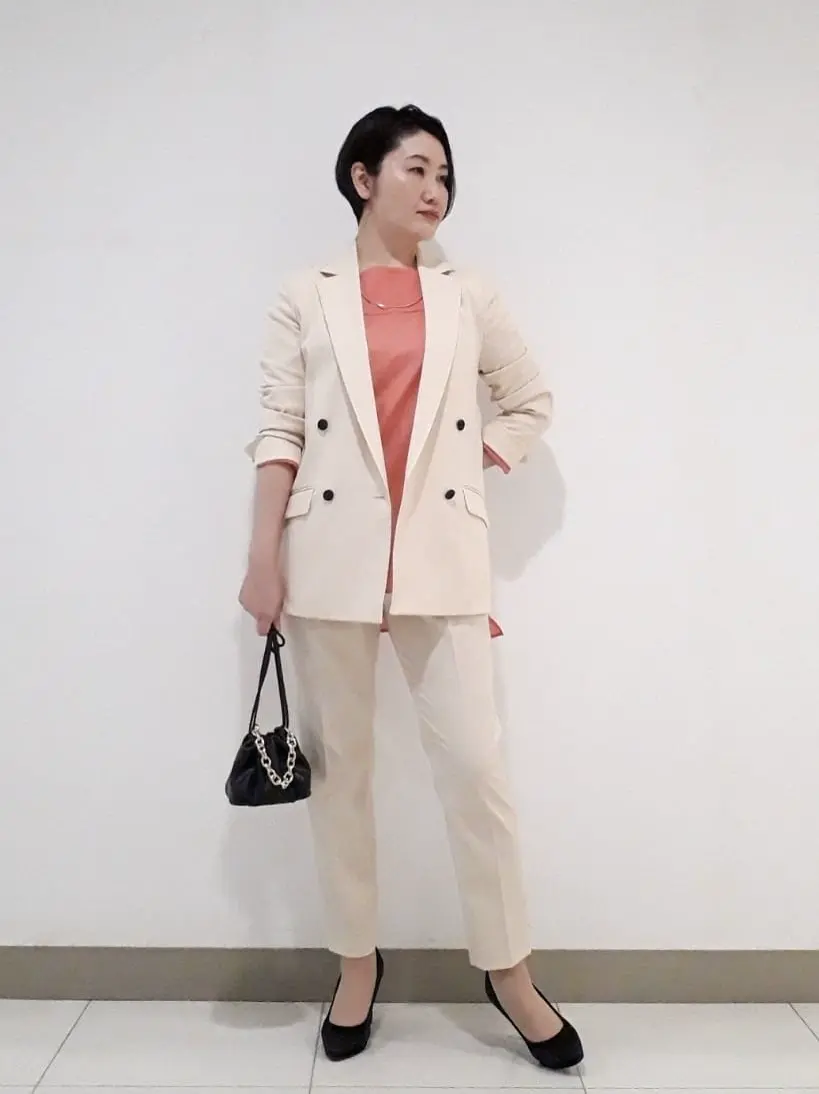 ICB 長谷川 コーディネート画像