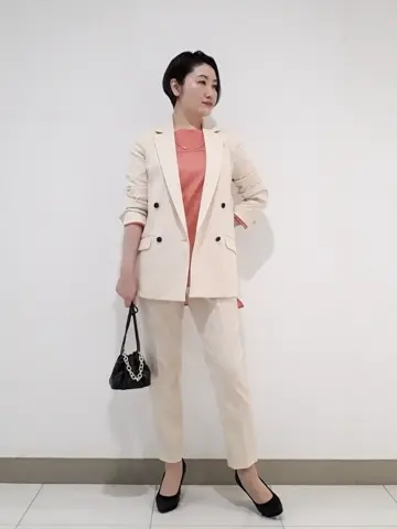 ICB 長谷川 コーディネート画像