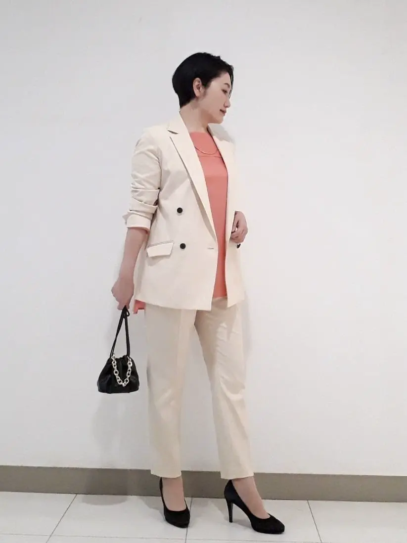 ICB 長谷川 コーディネート画像