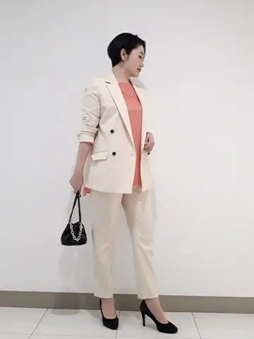 ICB 長谷川 コーディネート画像