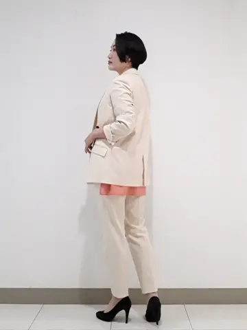 ICB 長谷川 コーディネート画像