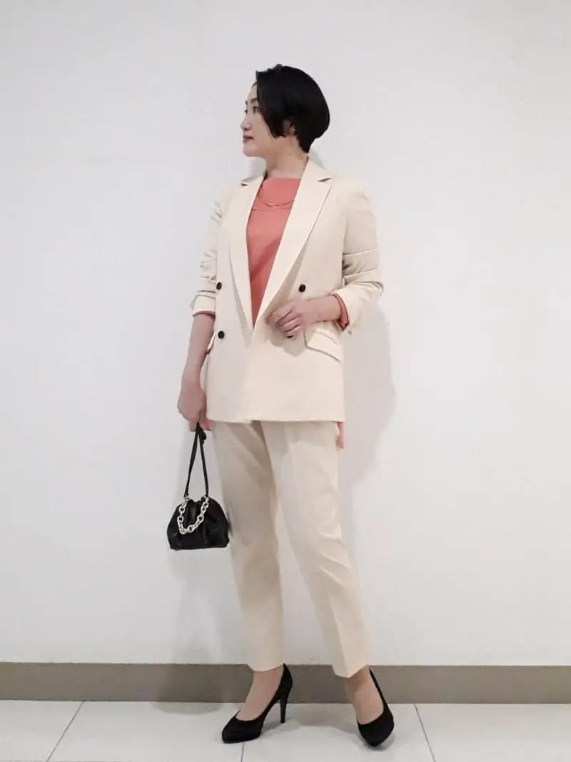 ICB 長谷川 コーディネート画像