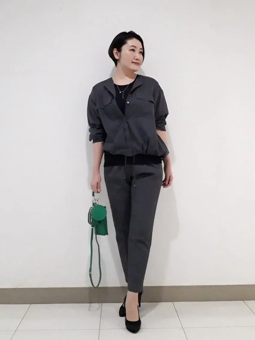 ICB 長谷川 コーディネート画像