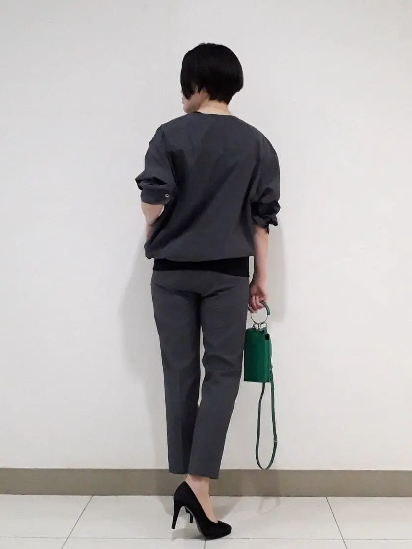 ICB 長谷川 コーディネート画像