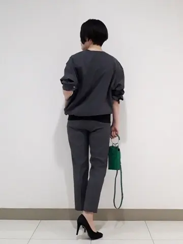 ICB 長谷川 コーディネート画像