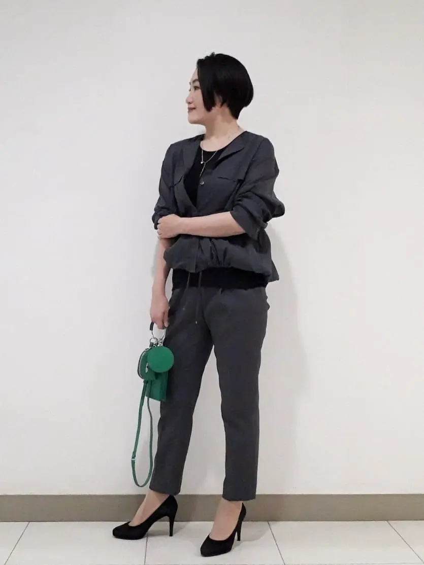 ICB 長谷川 コーディネート画像