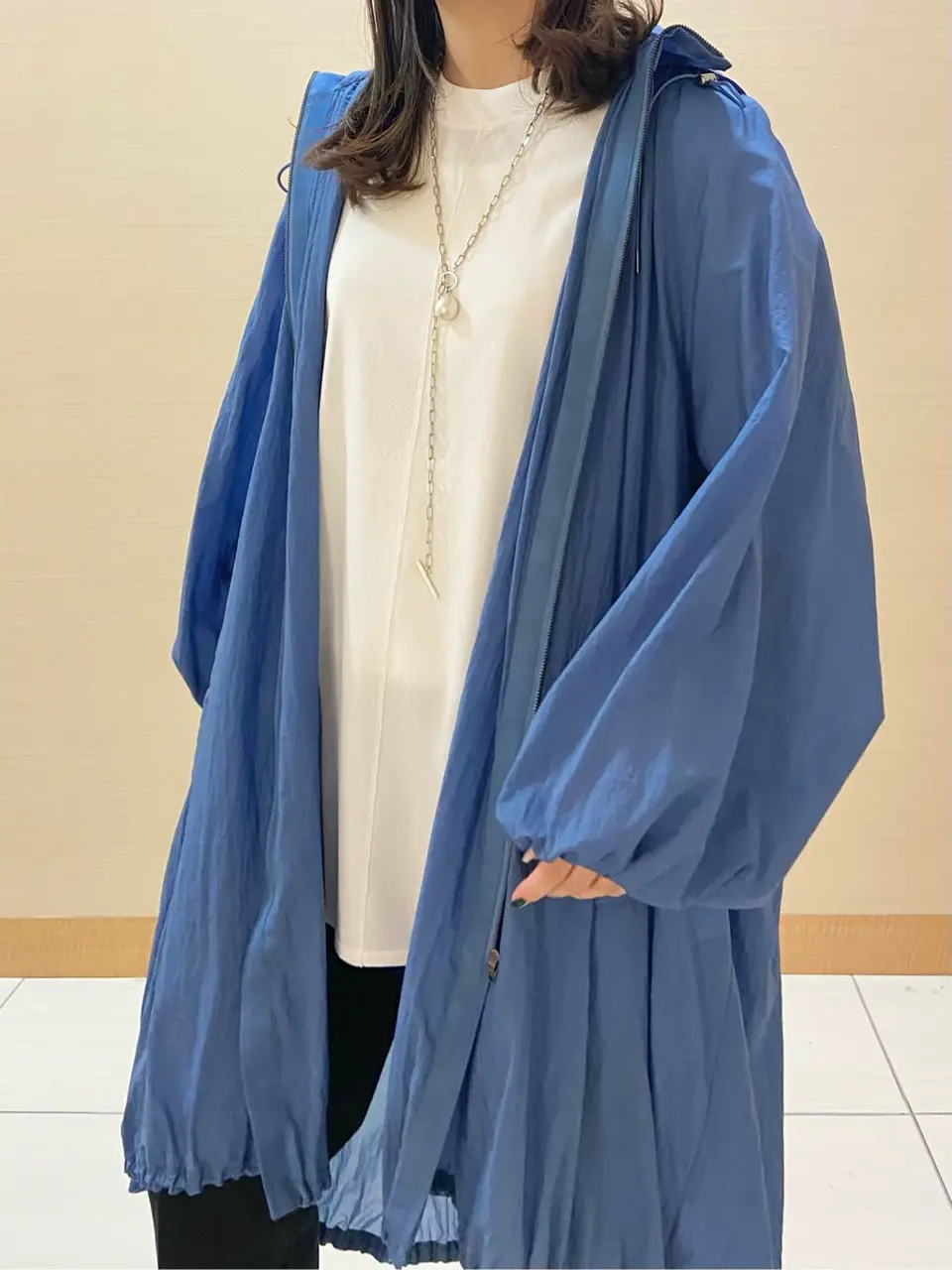 ICB ASUMI コーディネート画像