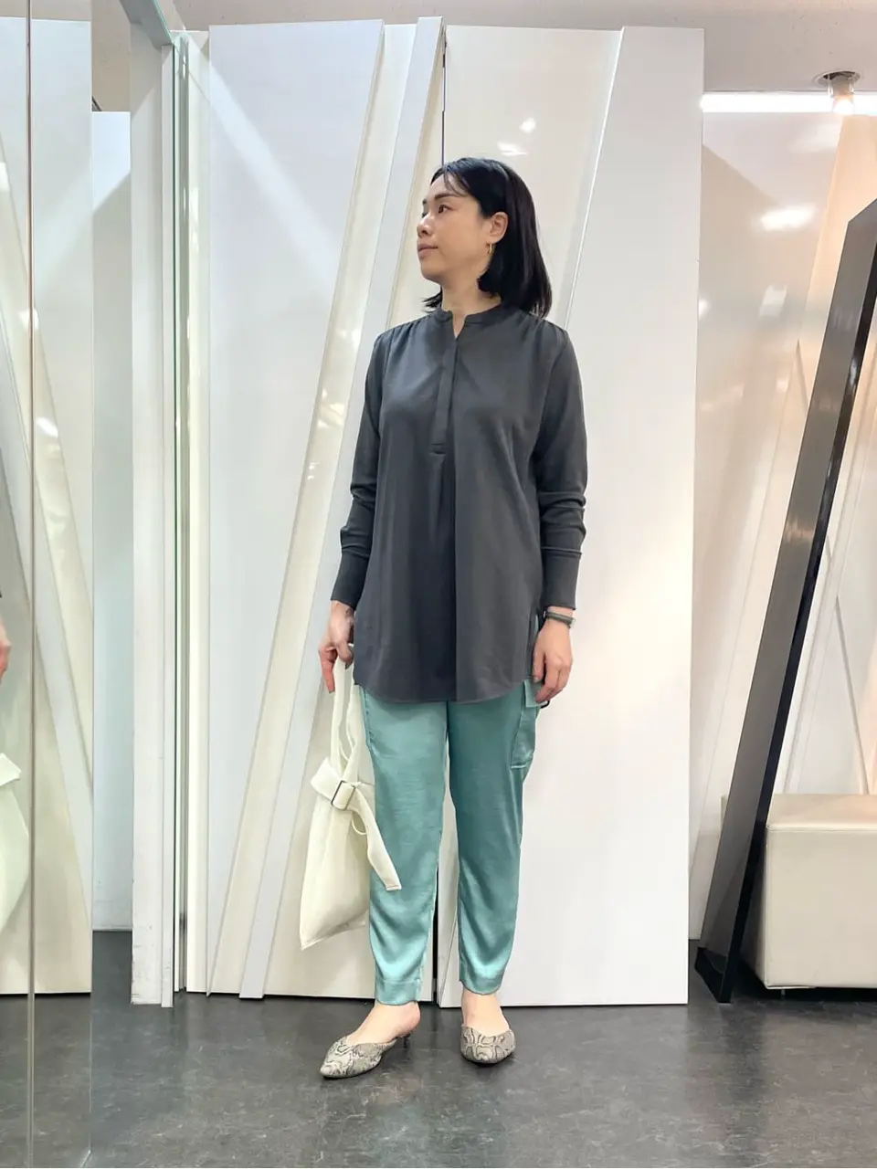 ICB K コーディネート画像