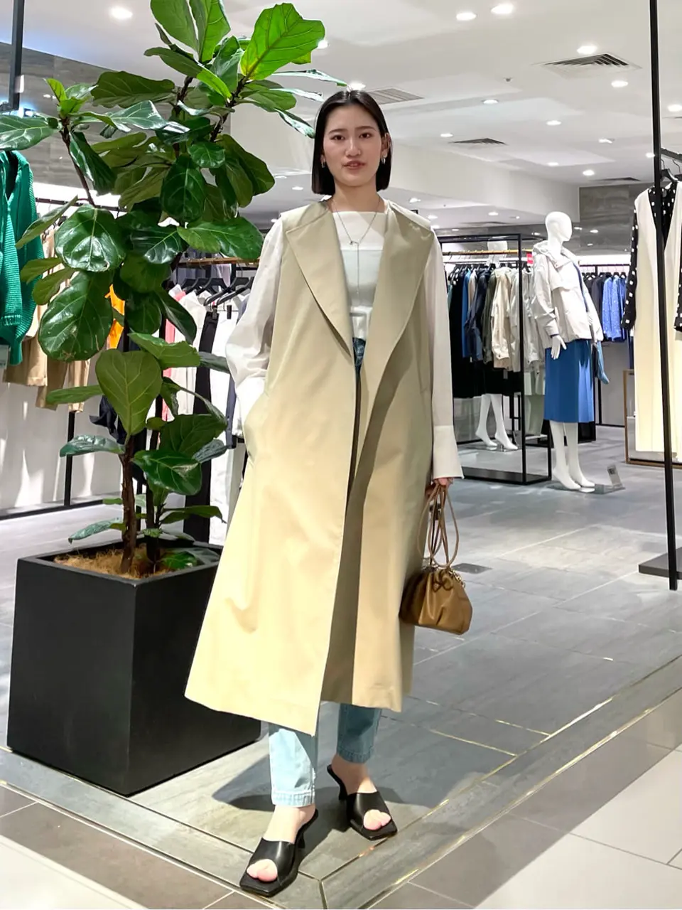 ICB 田中  コーディネート画像