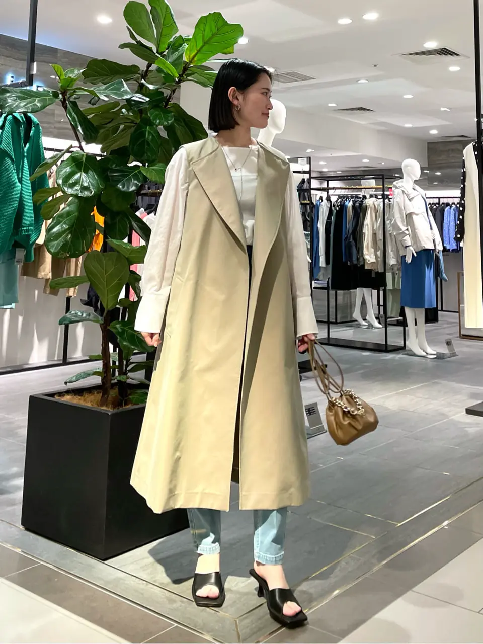 ICB 田中  コーディネート画像