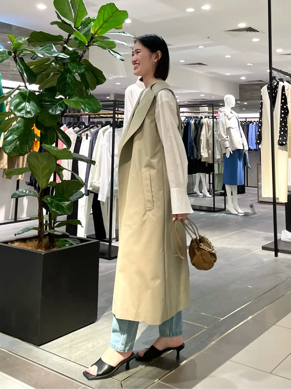 ICB 田中  コーディネート画像