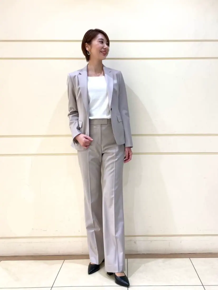 ICB スタッフ コーディネート画像