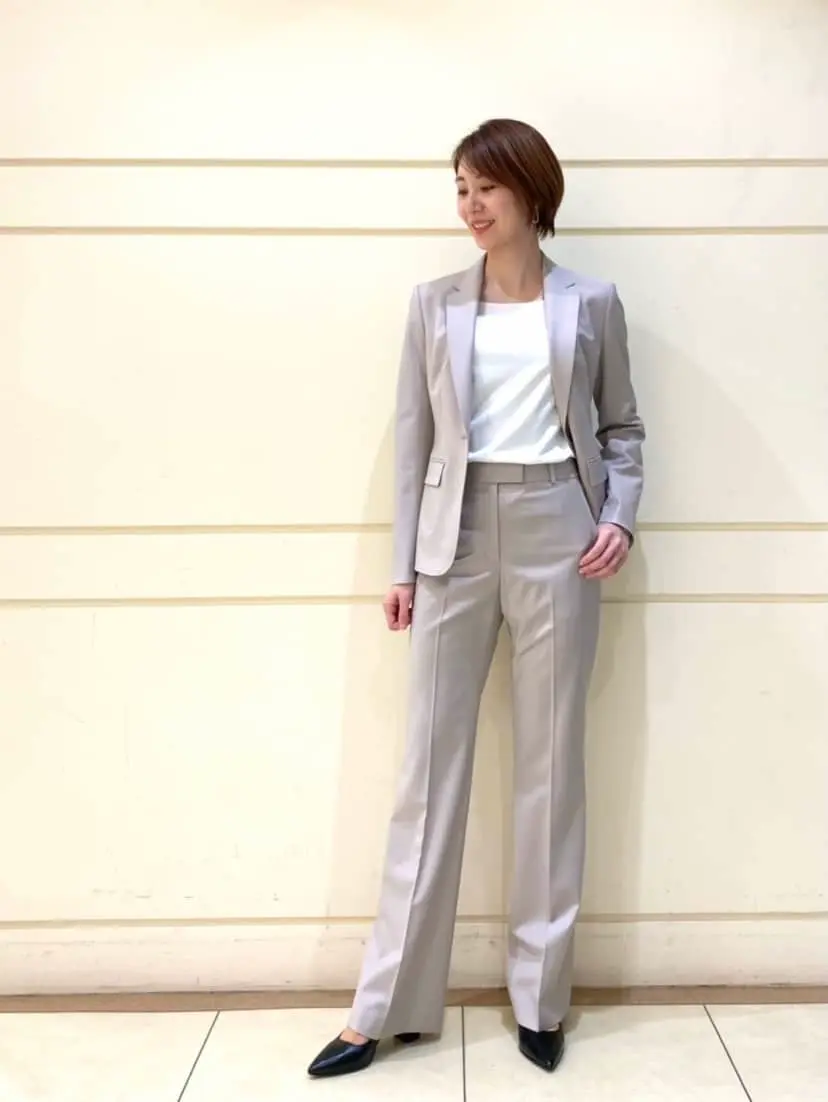 ICB スタッフ コーディネート画像