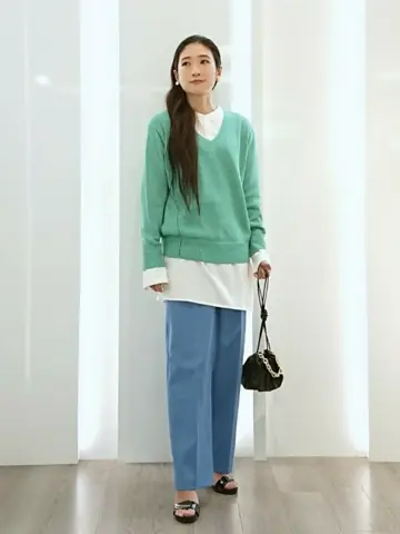 ICB スタッフ コーディネート画像