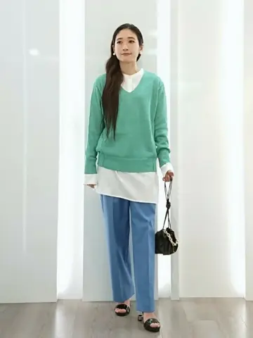 ICB スタッフ コーディネート画像