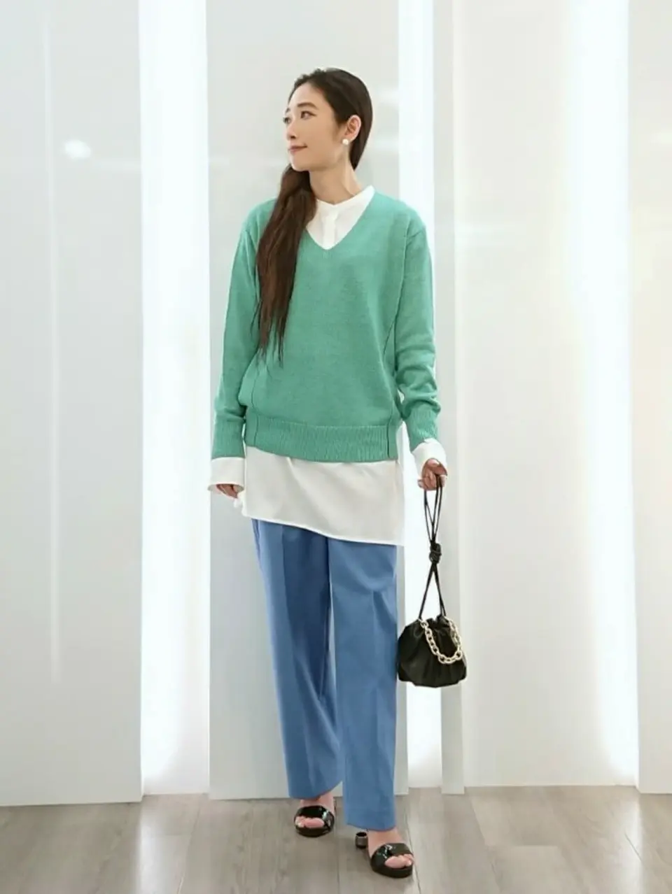 ICB スタッフ コーディネート画像