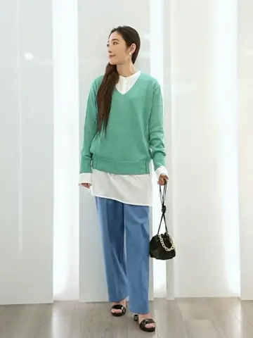 ICB スタッフ コーディネート画像