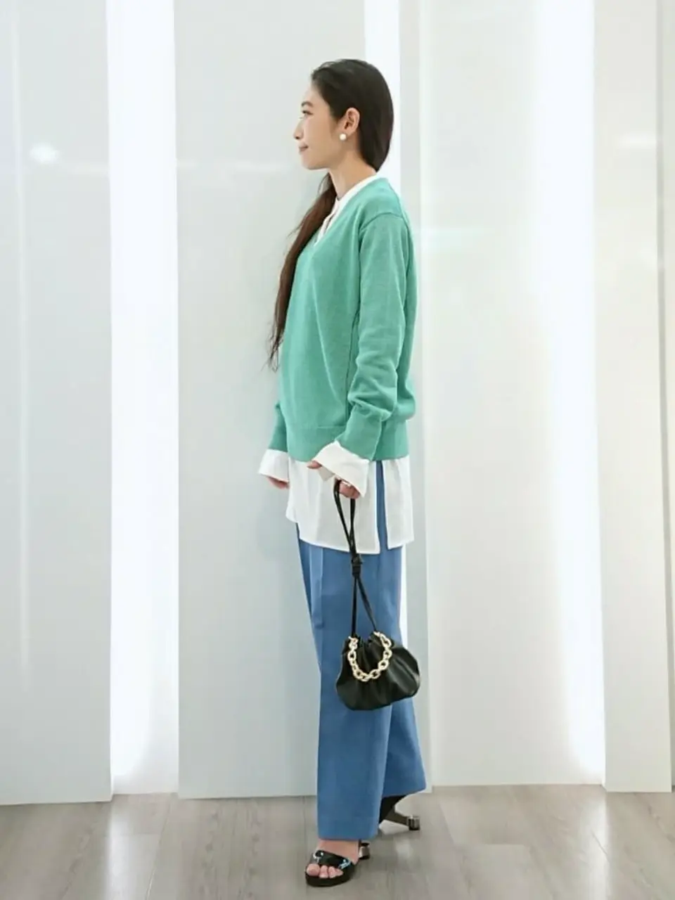 ICB スタッフ コーディネート画像