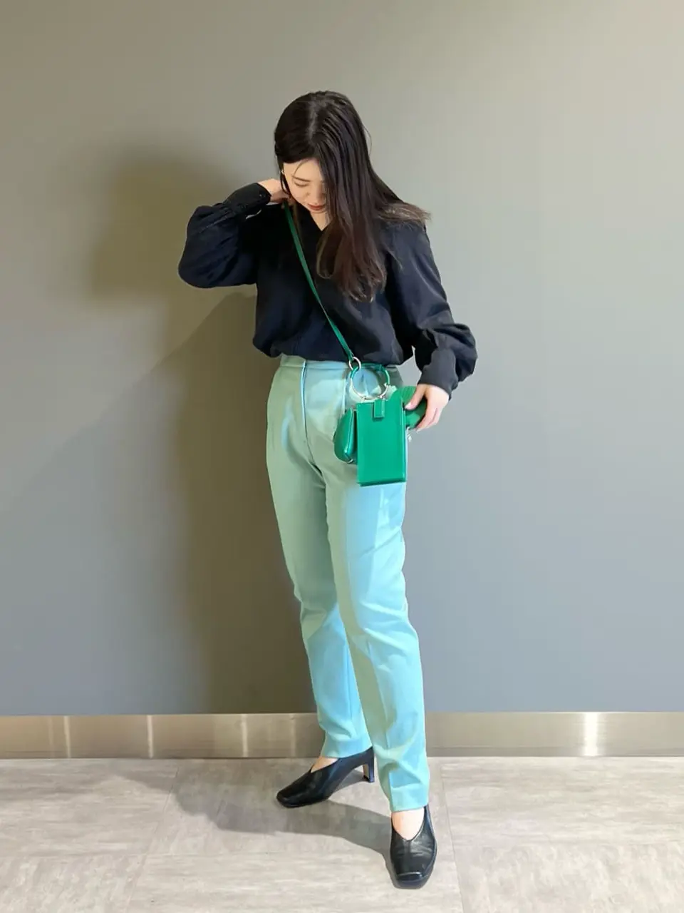 ICB 岡本 コーディネート画像