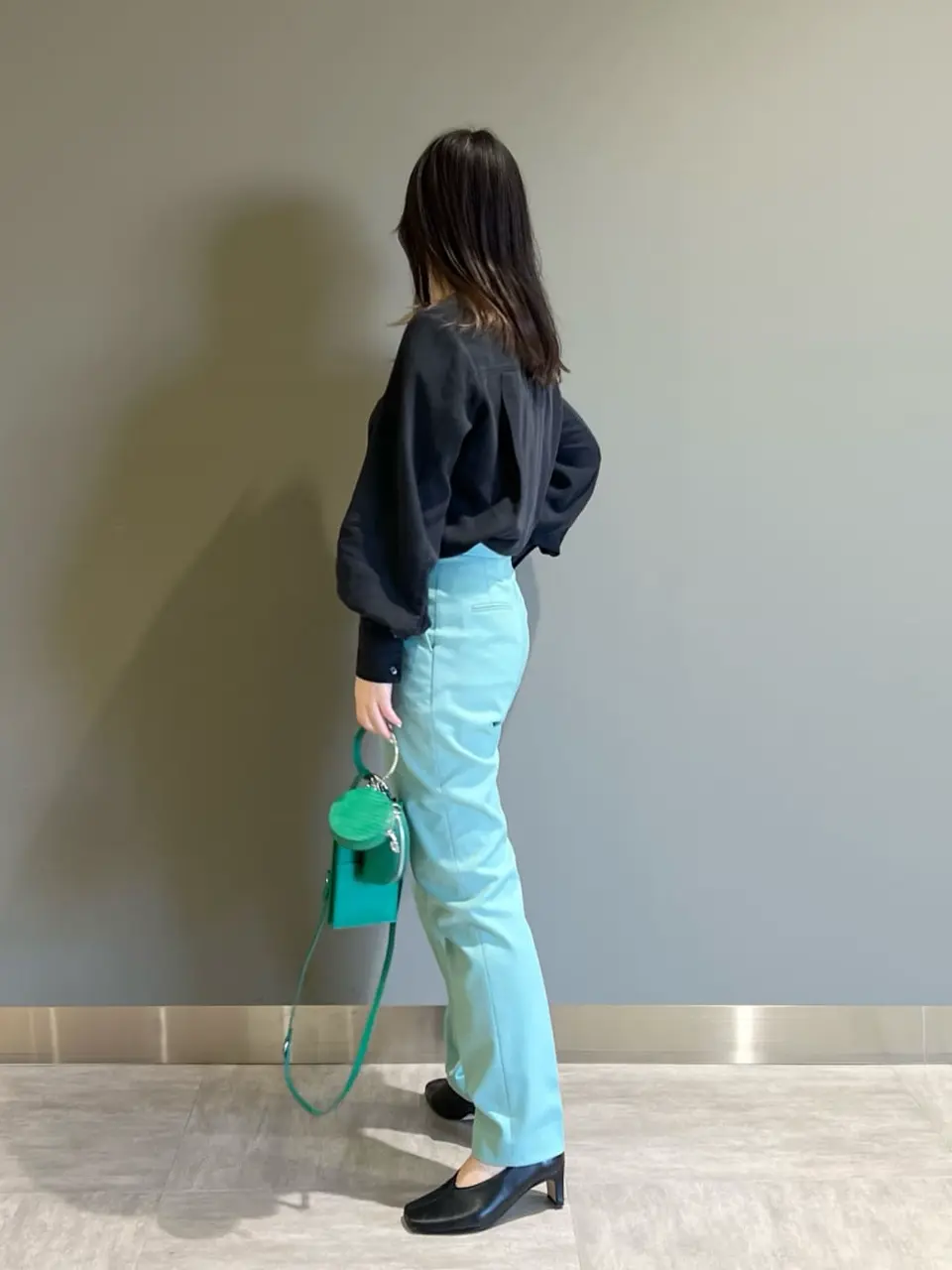 ICB 岡本 コーディネート画像