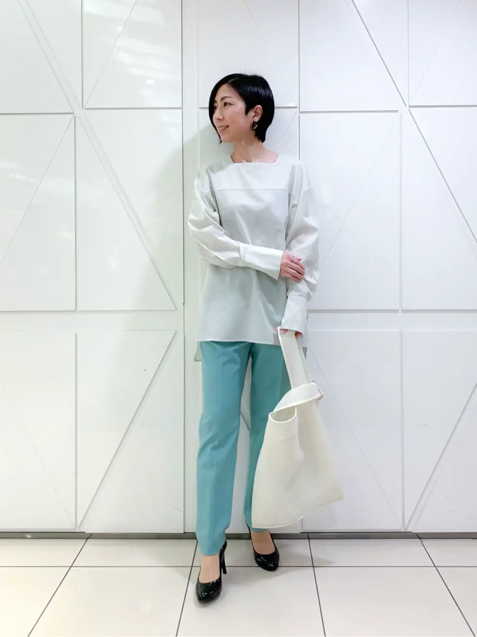 ICB 小田桐 コーディネート画像