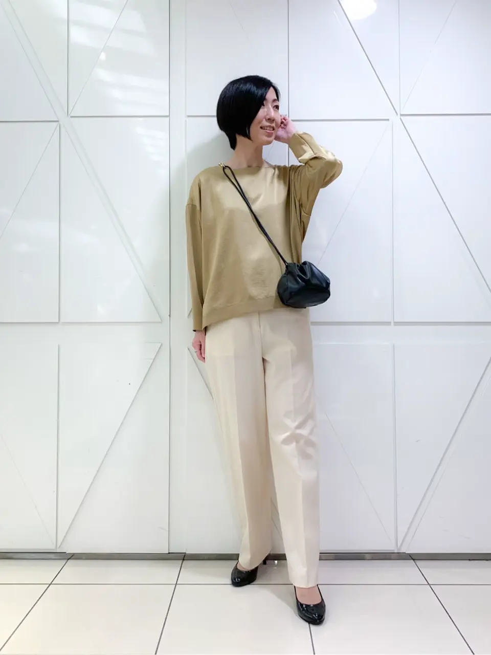 ICB 小田桐 コーディネート画像