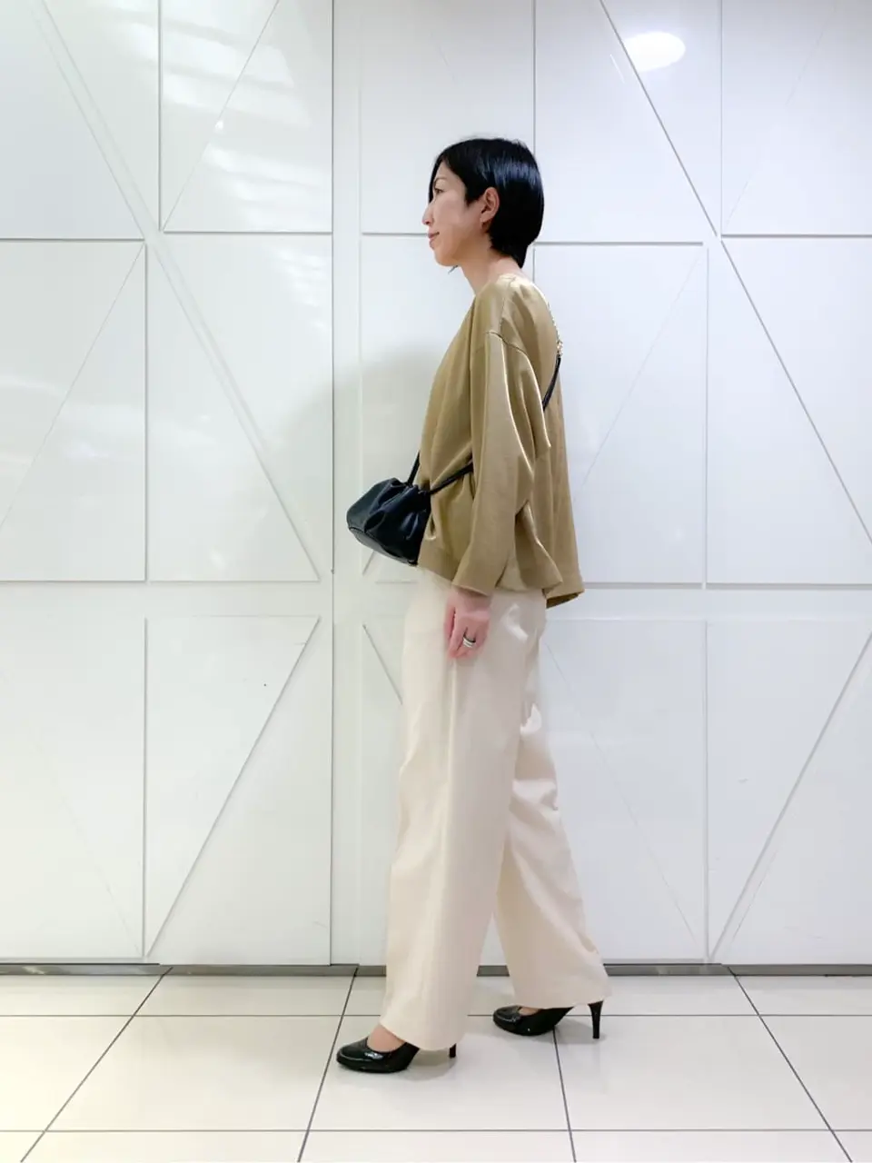 ICB 小田桐 コーディネート画像