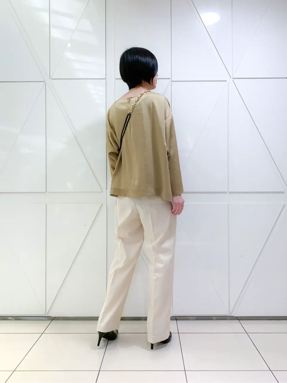 ICB 小田桐 コーディネート画像