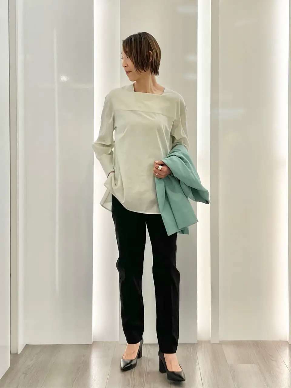 ICB スタッフ コーディネート画像