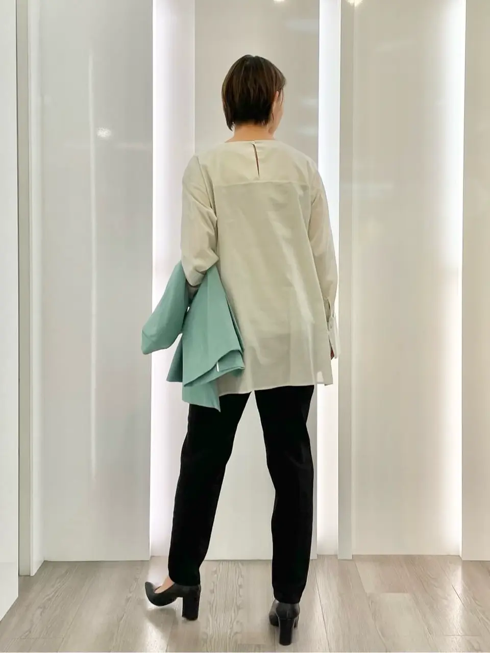 ICB スタッフ コーディネート画像