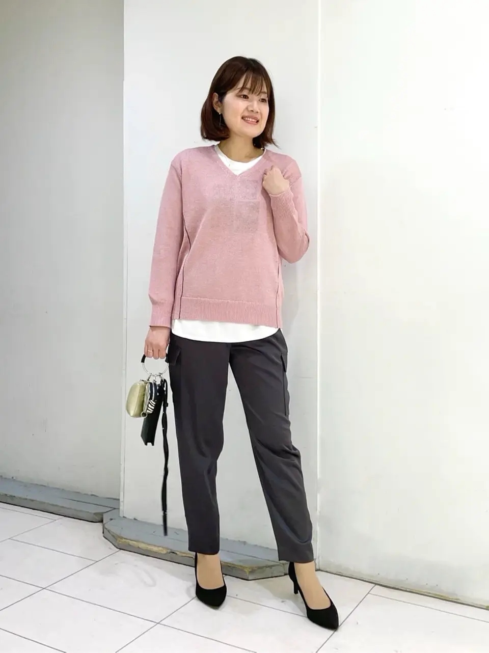 ICB スタッフ コーディネート画像