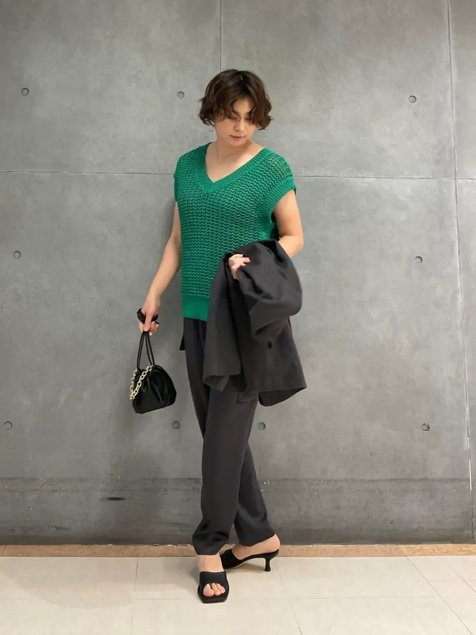 ICB 宮本 コーディネート画像