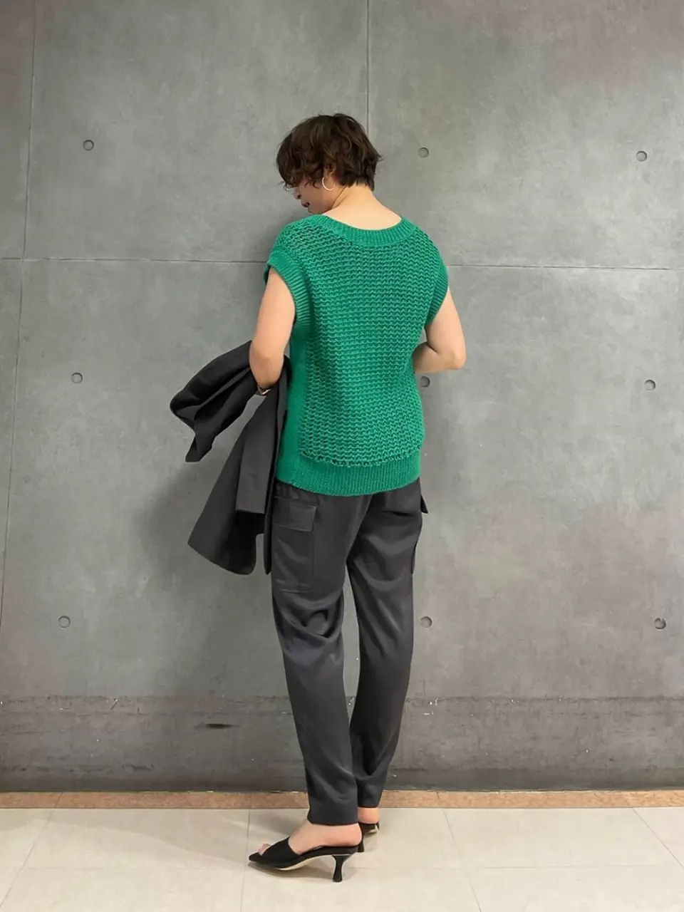 ICB 宮本 コーディネート画像